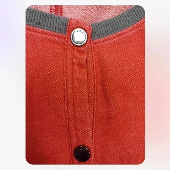 Lole Coral & Grey Sleeveless  Romper Size Small - Picture 9 of 9